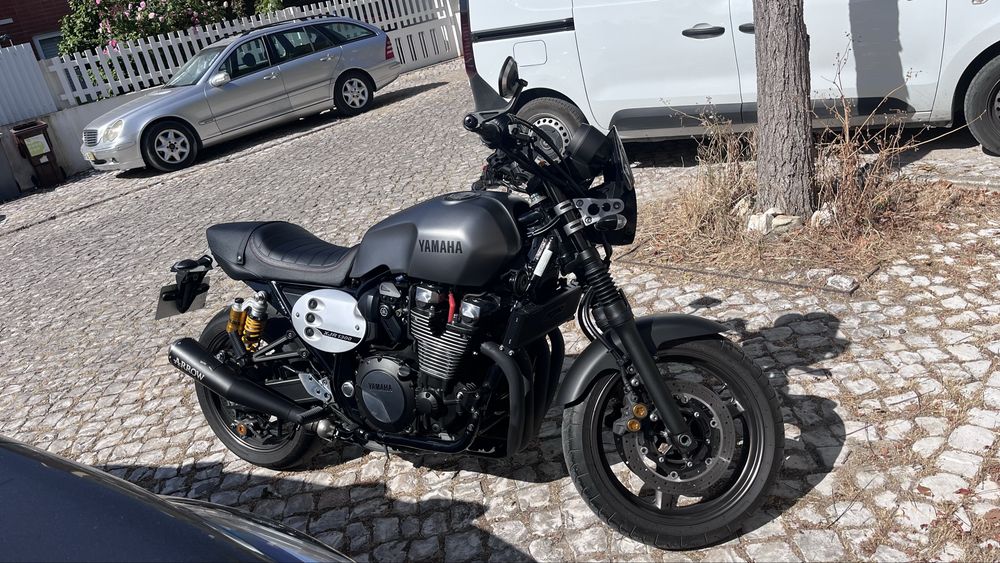 Yamaha xjr 1300 modelo 2018