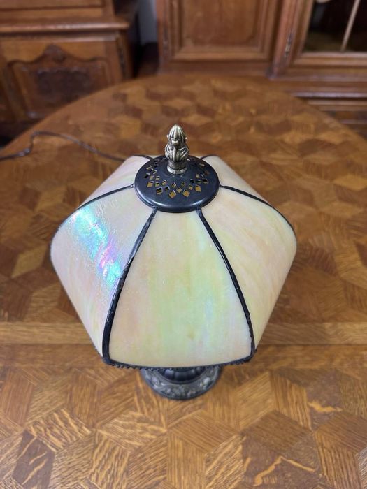 Настільна лампа в стиді Тіффані торшер б у  7804