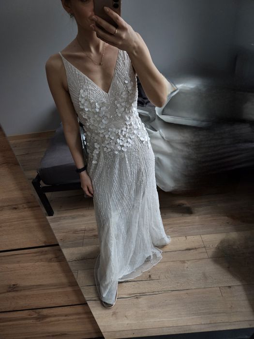 Nows sukienka ASOS Bride XXS