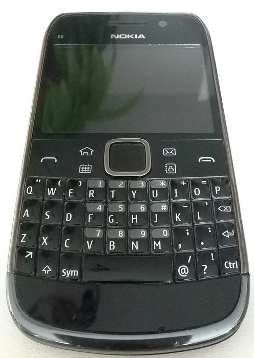 telefon NOKIA E6