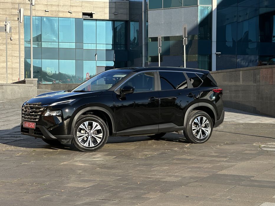 Nissan ROGUE 4х4 2023 рестайлінг 2024