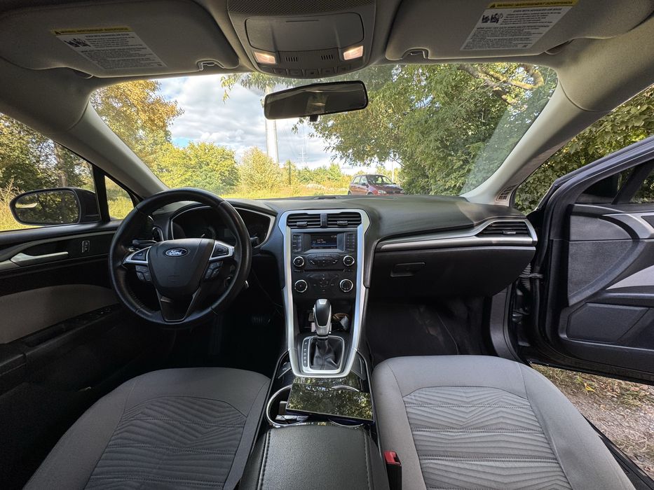 Ford Fusion 2016