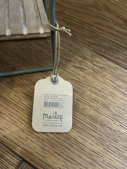 Maileg zestaw ogrodowy dla myszek