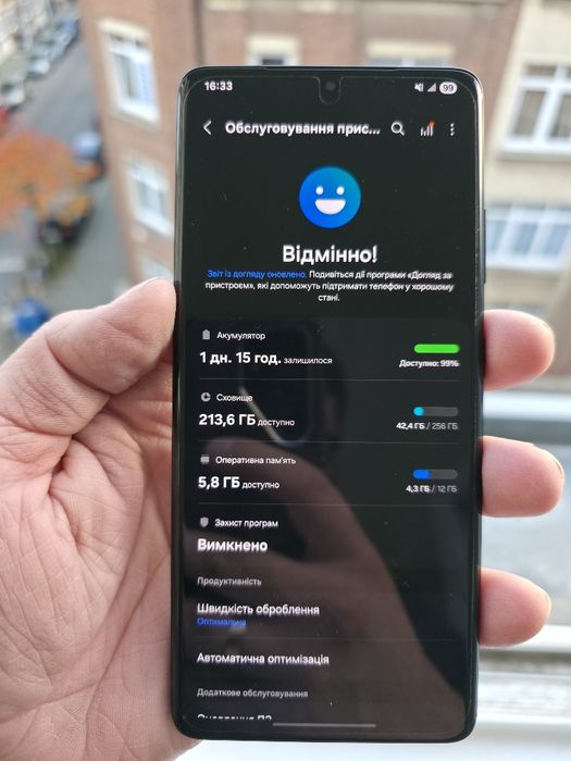 Продам Samsung S21 ultra 12/256 на 2 sim SM-G998B/DS  в дуже гарному с