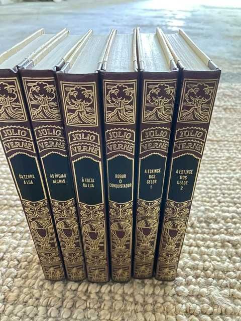 Coleção Júlio Verne (6 livros)