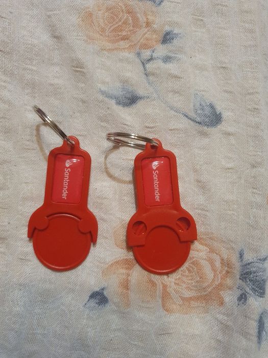 Breloki nowe czerwone