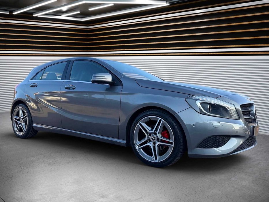 Mercedes A180d Pele+Xénon+GPS c/Garantia - 198€ p/mês