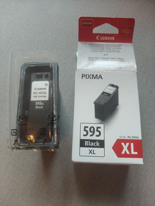 Tusz do Canon PIXMA PG-595XL