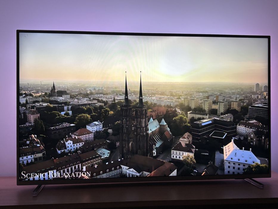 Telewizor Phiiips Ambilight 55” 4K Ultra HD
