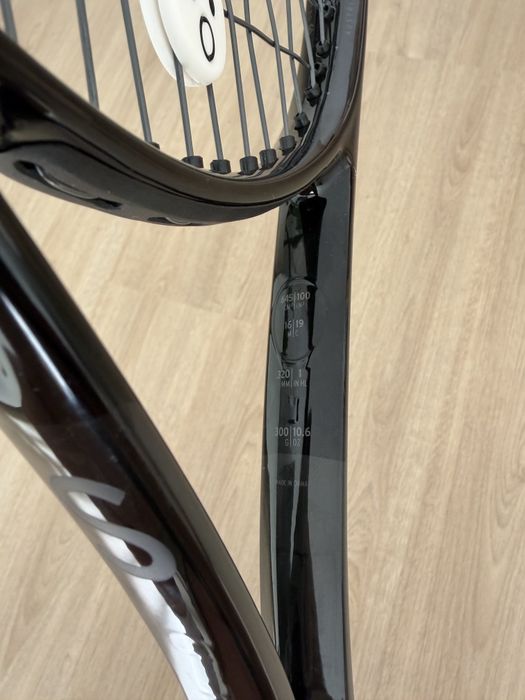 Raquete ténis head speed MP 500 300g legend