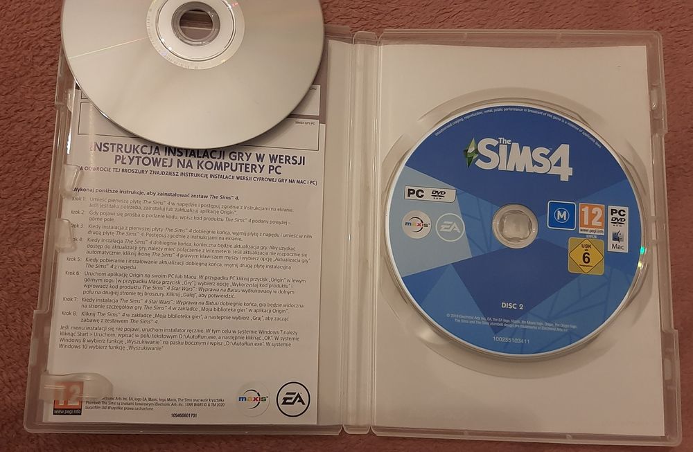 SIMS 4 STARS WARS zestaw gier na PC
