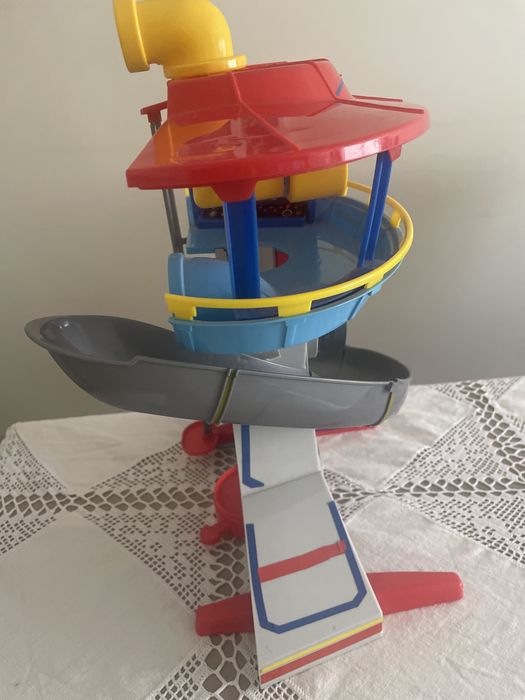 Torre controlo Patrulha Pata