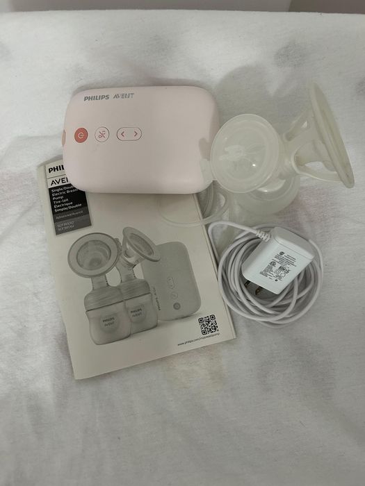 Bomba de leite Philips avent