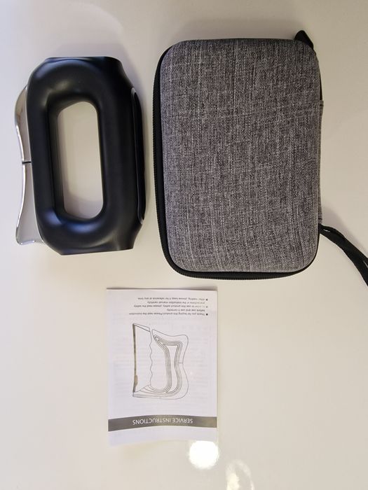 Massageador muscular portátil elétrico de tecido