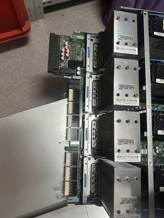Vendo HP Proliant DL580G7
