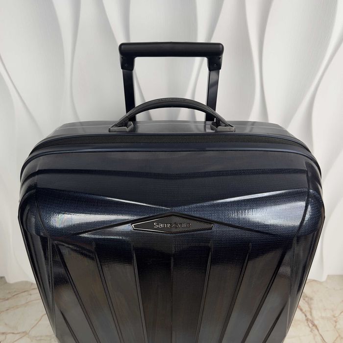 Валіза samsonite Major-lite spinner 69 ультра легка з ременем для валізи Ta Revolution 50 мм