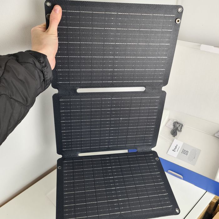 Сонячна панель 30 w BigBlue