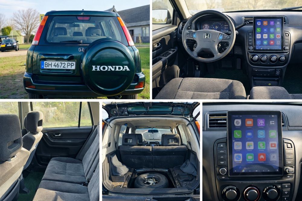 Honda CR-V  автомат бензин   газ