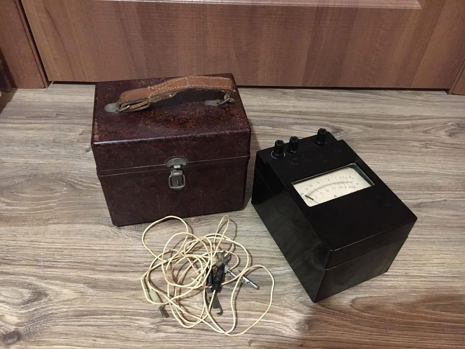 Продам Мегаометр М4100/3 500v 1973р.