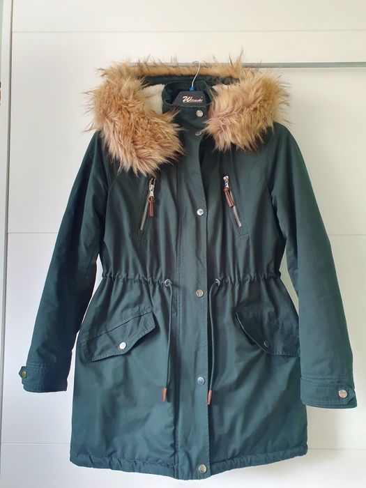 Parka reserved 38 stan bdb
