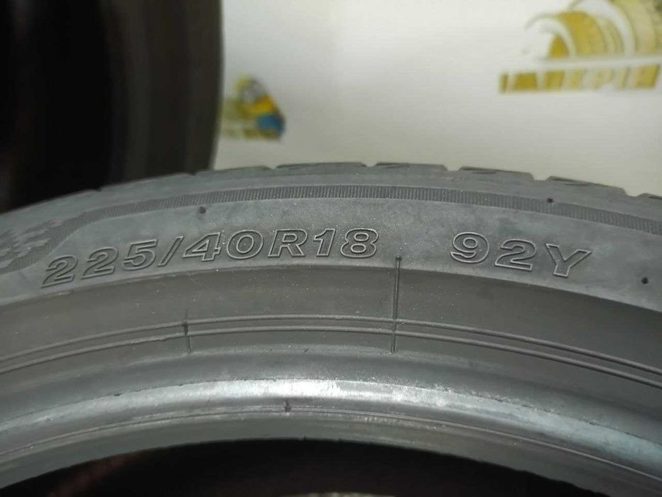 *Шини Bridgestone 225/40R18. 4шт. Літо 2024р (0825)
