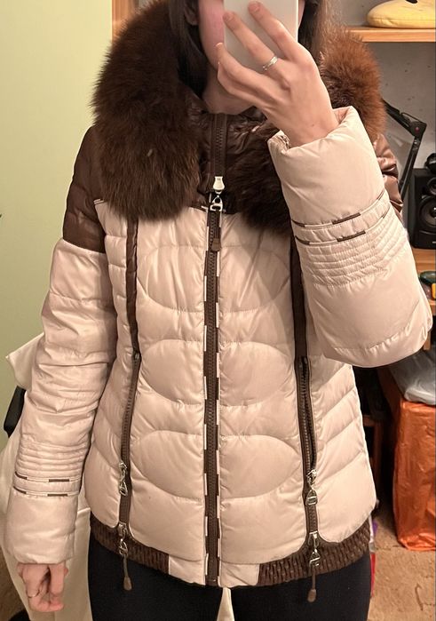 Жіноча зимова курточка, пуховик, дуже зручний та стильний
