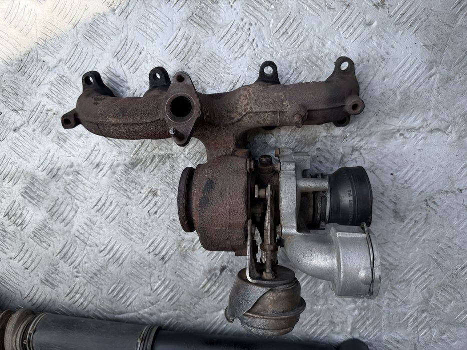 Турбина 03G253014F, 751851-5003, 1.9 TDI Audi Seat Skoda Volkswagen