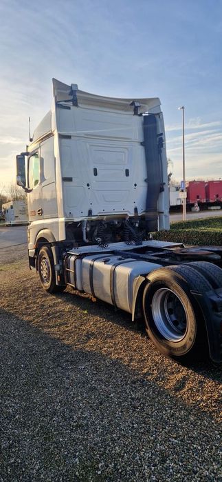 Mercedes Actros 1843. 2014 rok. Hydraulika.