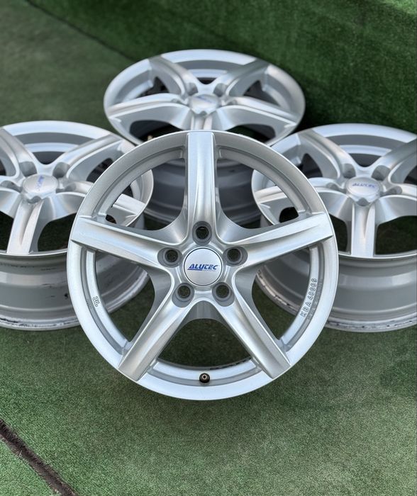 Диски R16 5x108 Alutec Ford Volvo Renault Mercedes Citan