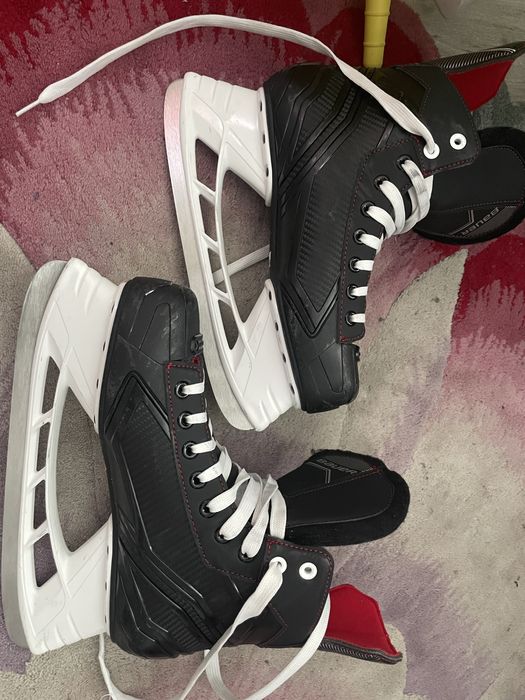 Bauer ns коньки ковзани 42 р 27см