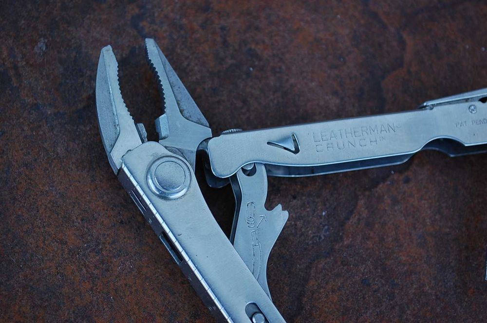Leatherman Multitool CRUNCH
