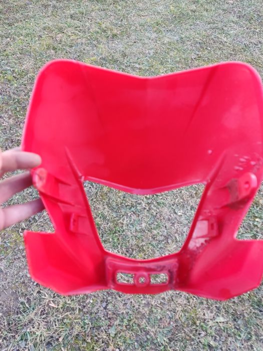 Обтікатель фари.задне крило