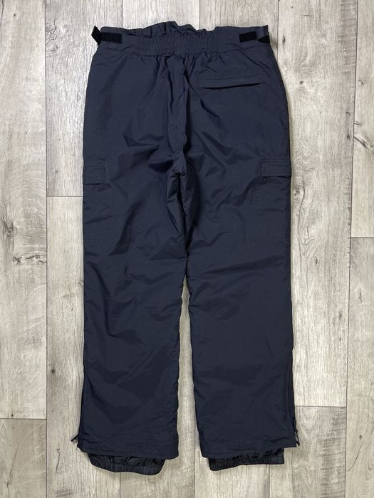 Active штаны L размер зимние черные горнолыжные мужские