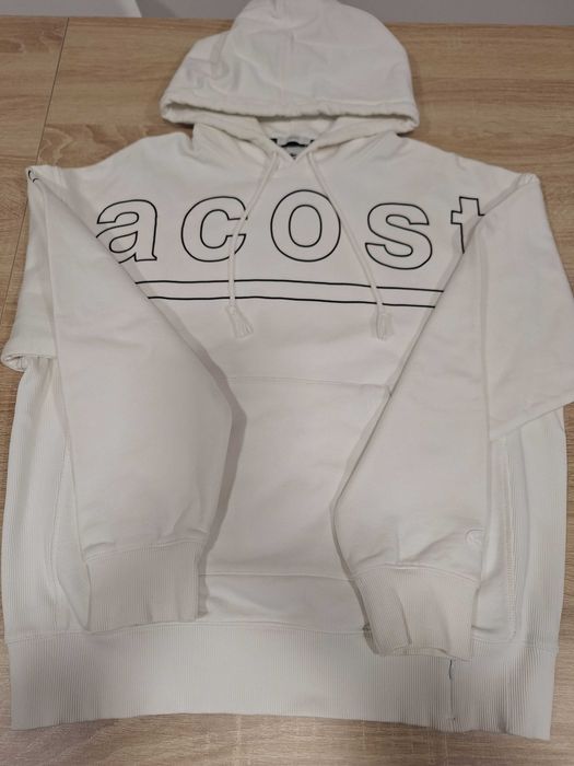 Hoodie Lacoste semi novo