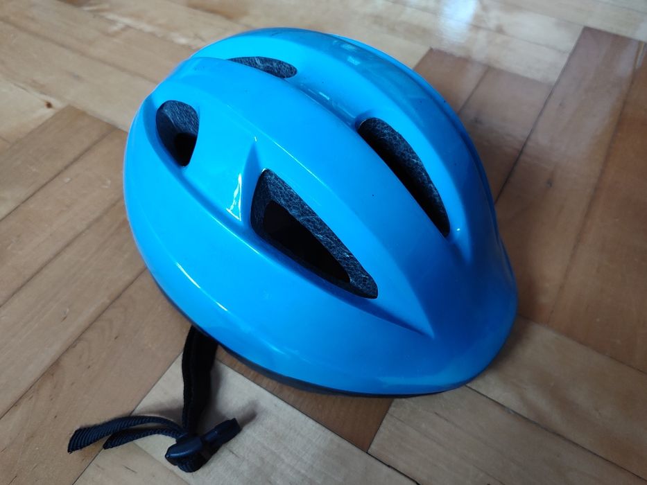 Kask rowerowy dziecięcy, r. 48 - 53 cm