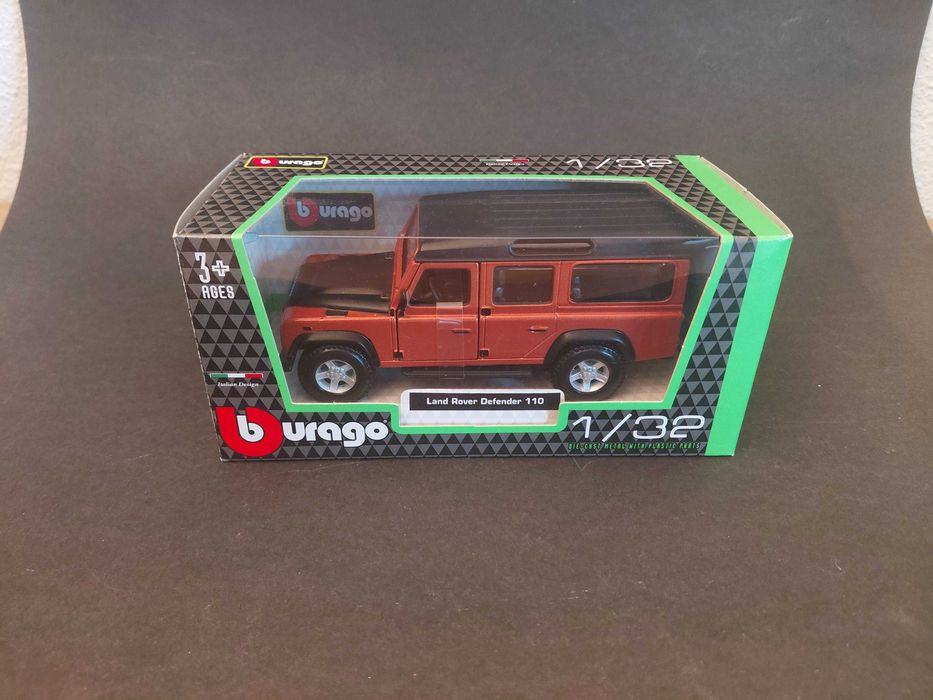 Miniatura Land Rover Burago