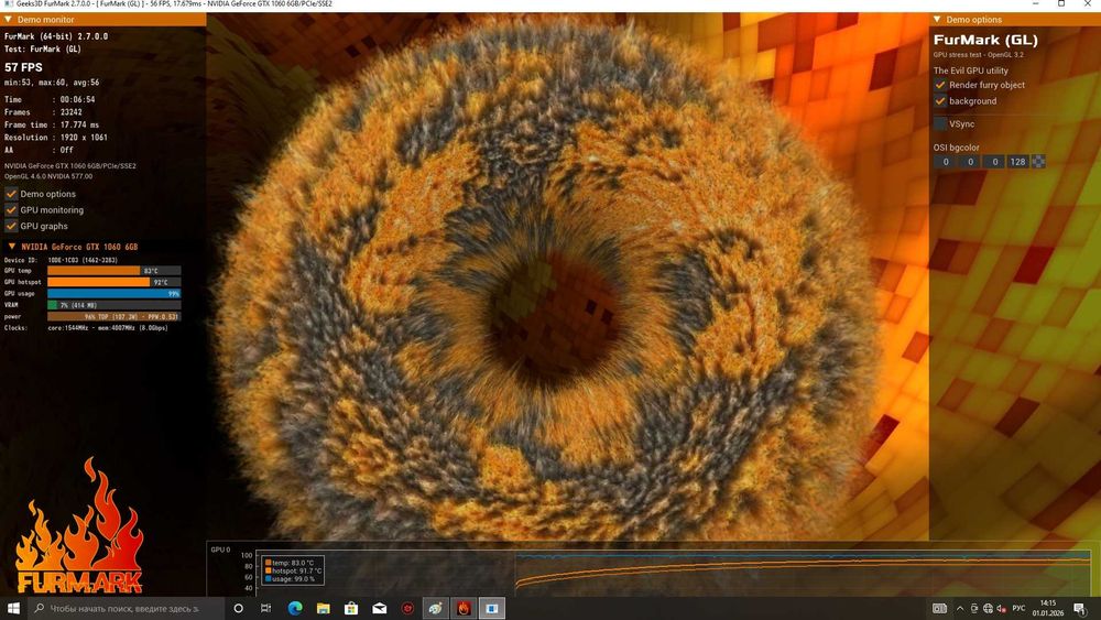 ПК Ryzen 5 2600 8 gb ddr4 SSD/HDD GTX 1060gb + Мон 23 ips