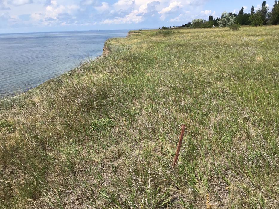 Земельный участок с Рыбаковка первая линия