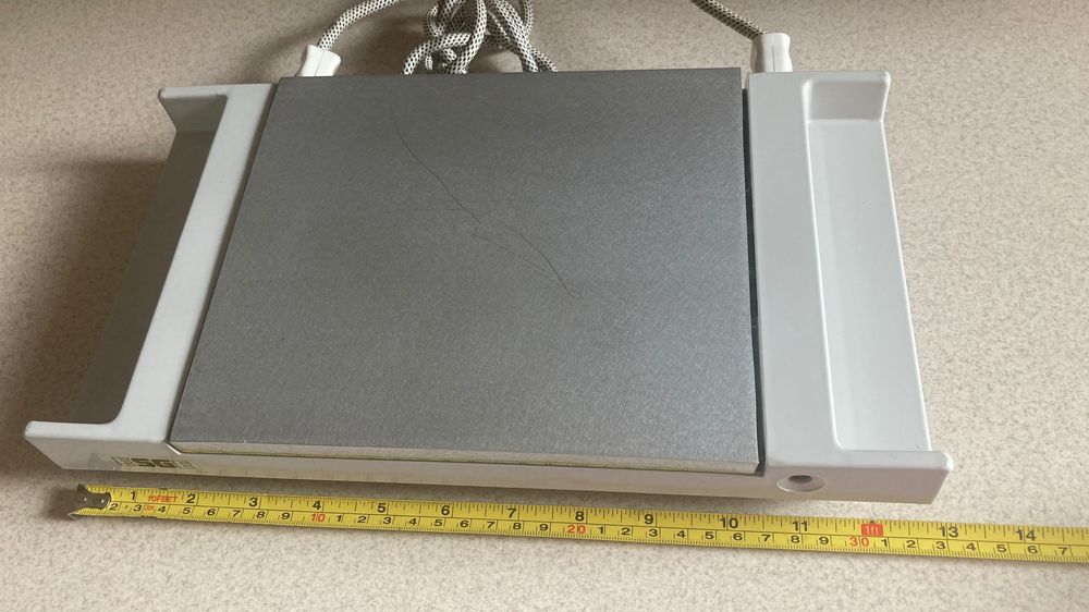 Elektryczny podgrzewacz do potraw, płyta grzewcza