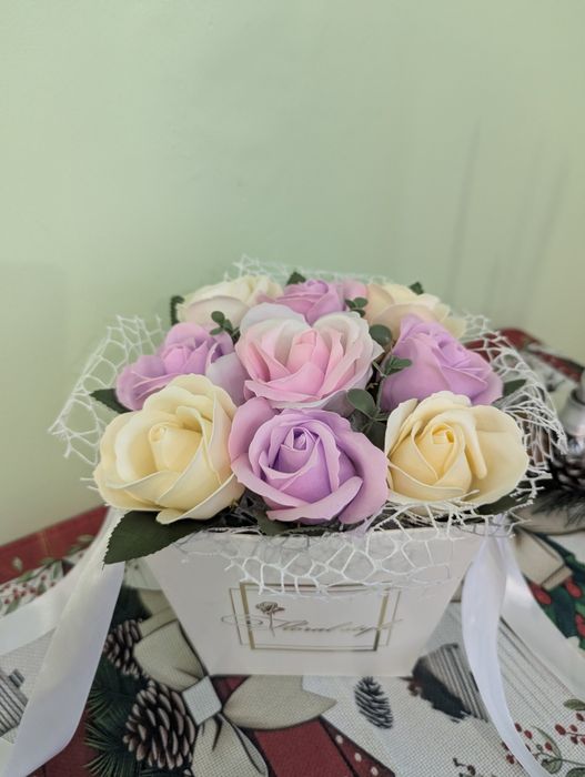 Букети із мильної піни