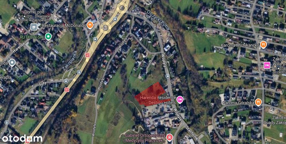 Wyjątkowa działka inwestycyjna w Zakopanem – 5 782 m²