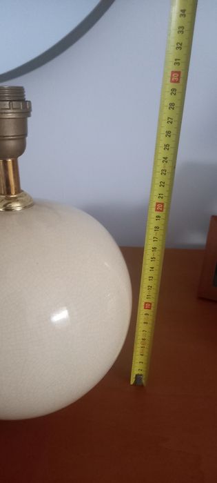 Candeeiro dos anos 70/ Candeeiro mesa/ candeeiro vintage