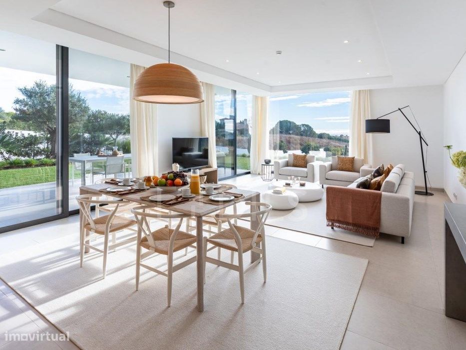 Apartamento T2 com terraço no Monte Rei Golf & Country