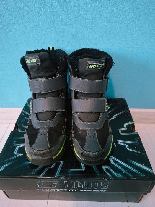 Зимові черевики Skechers