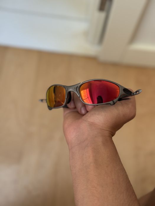 Oakley Juliet Xmetal Lents Ruby