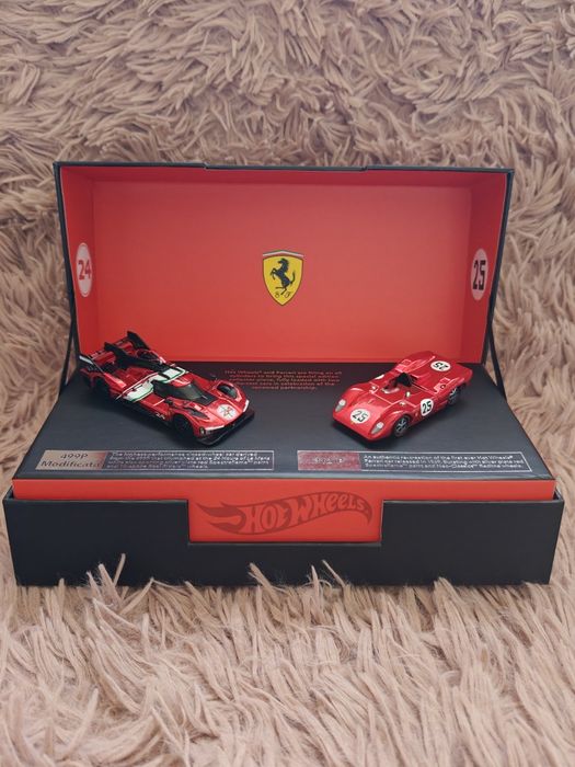 Hot Wheels x Ferrari Heritage RLC限定 Hot Wheels x Ferrari Heritage Set Kraków Bronowice • OLX.pl