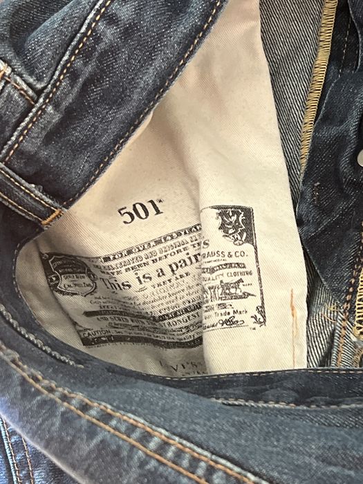 Sprzedam spodnie firmy Levis kultowy model 501 W36 L30