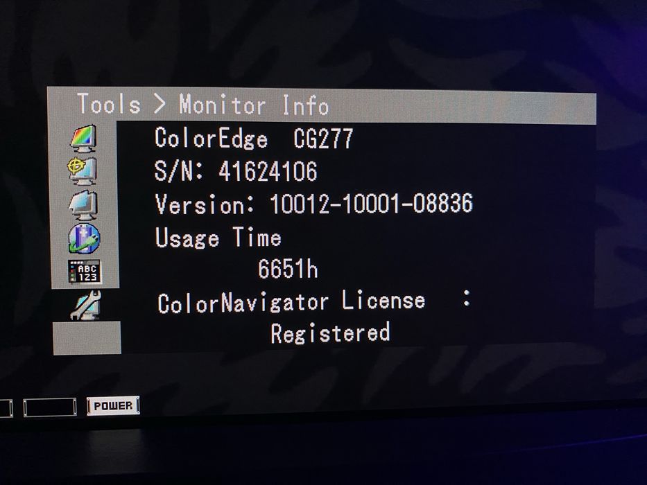 Monitor Graficzny CG277 (dla Grafikow , Fotografow/Kamerzystów
