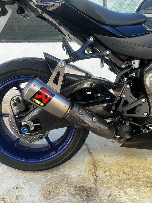 Ponteira akrapovic gsxr1000r