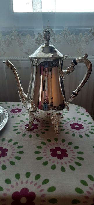 Вінтажний посеребренньй сервіз